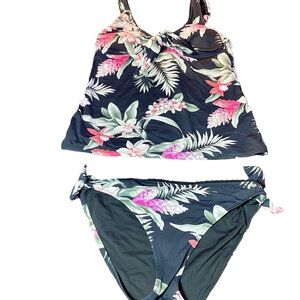 Tommy Bahama Floral Tankini Swimsuit